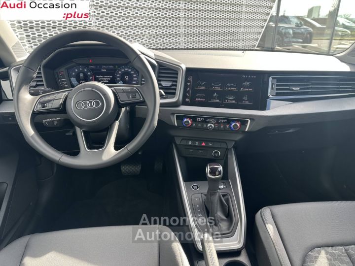 Audi A1 Sportback 30 TFSI 116 ch S tronic 7 Advanced - 10