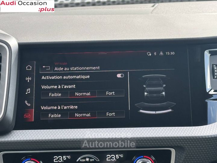 Audi A1 Sportback 30 TFSI 116 ch S tronic 7 Advanced - 12