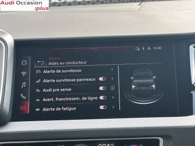 Audi A1 Sportback 30 TFSI 116 ch S tronic 7 Advanced   - 13