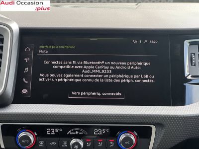 Audi A1 Sportback 30 TFSI 116 ch S tronic 7 Advanced   - 15