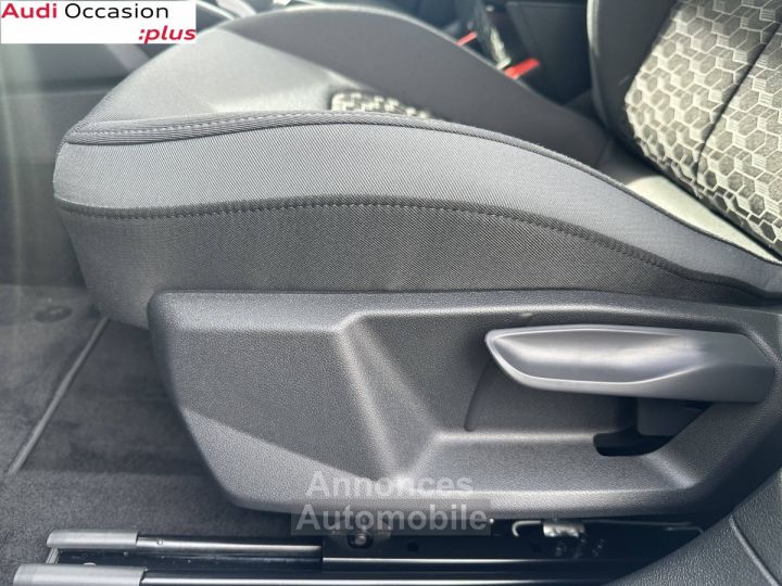 Audi A1 Sportback 30 TFSI 116 ch S tronic 7 Advanced - 20