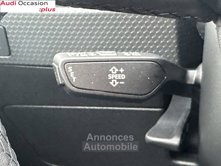 Audi A1 Sportback 30 TFSI 116 ch S tronic 7 Advanced - 24