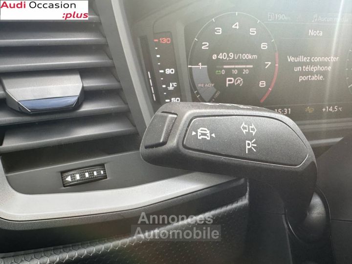 Audi A1 Sportback 30 TFSI 116 ch S tronic 7 Advanced - 25
