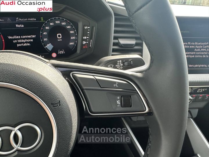 Audi A1 Sportback 30 TFSI 116 ch S tronic 7 Advanced - 26
