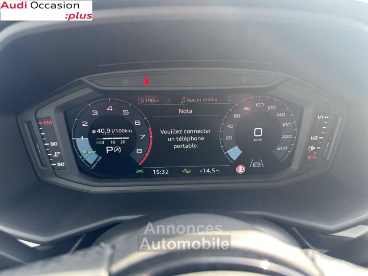 Audi A1 Sportback 30 TFSI 116 ch S tronic 7 Advanced - 27