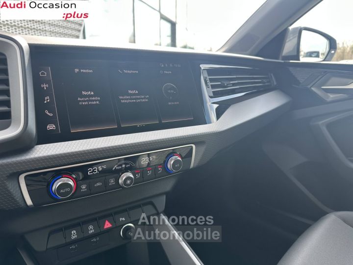 Audi A1 Sportback 30 TFSI 116 ch S tronic 7 Advanced - 28