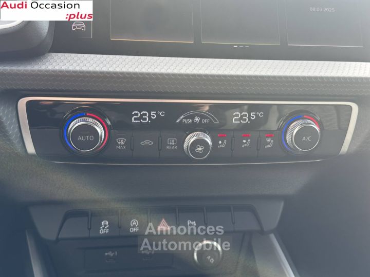 Audi A1 Sportback 30 TFSI 116 ch S tronic 7 Advanced - 29