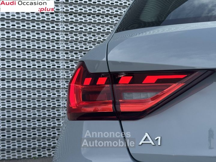Audi A1 Sportback 30 TFSI 116 ch S tronic 7 Advanced - 35