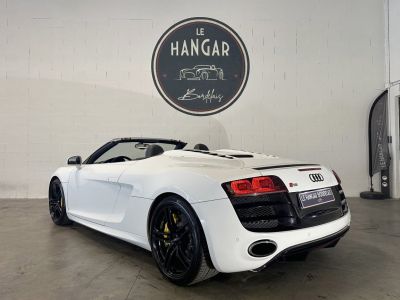 Audi R8 Spyder V10 52 FSI 525ch Quattro R-Tronic6   - 5