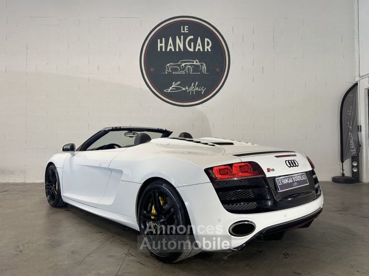 Audi R8 Spyder V10 52 FSI 525ch Quattro R-Tronic6 - 5