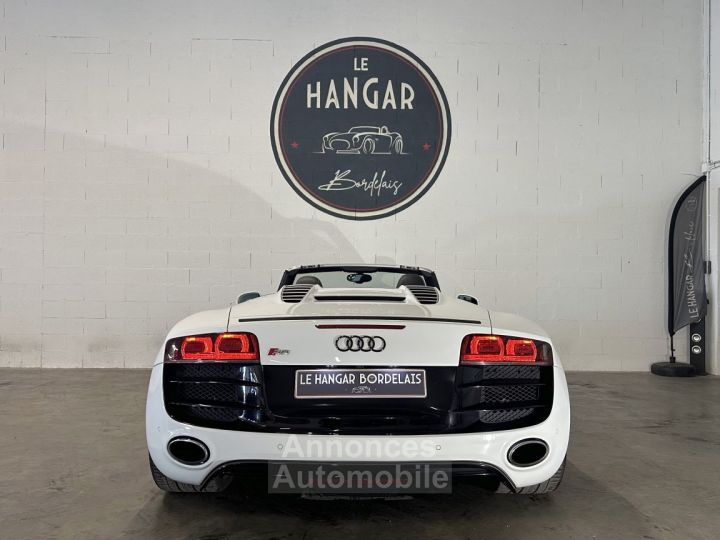 Audi R8 Spyder V10 52 FSI 525ch Quattro R-Tronic6 - 7