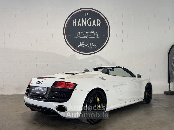 Audi R8 Spyder V10 52 FSI 525ch Quattro R-Tronic6 - 9