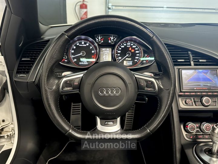 Audi R8 Spyder V10 52 FSI 525ch Quattro R-Tronic6 - 10