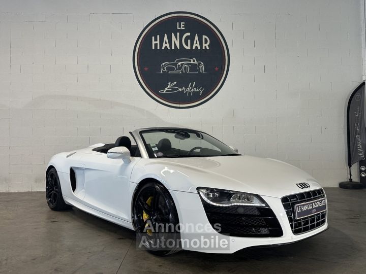 Audi R8 Spyder V10 52 FSI 525ch Quattro R-Tronic6 - 13