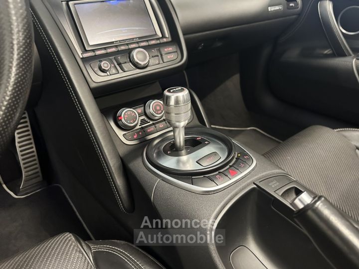 Audi R8 Spyder V10 52 FSI 525ch Quattro R-Tronic6 - 14
