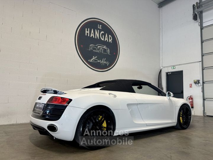 Audi R8 Spyder V10 52 FSI 525ch Quattro R-Tronic6 - 18