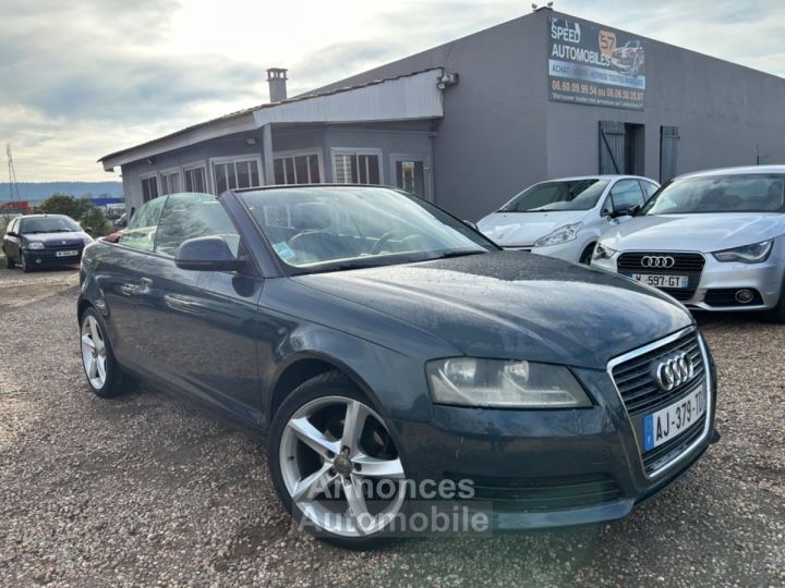 Audi A3 CABRIOLET 19 TDI 105 AMBITION LUXE CUIR - 1