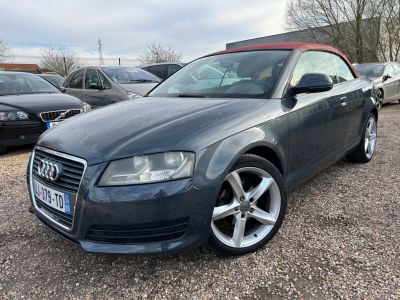 Audi A3 CABRIOLET 19 TDI 105 AMBITION LUXE CUIR   - 3