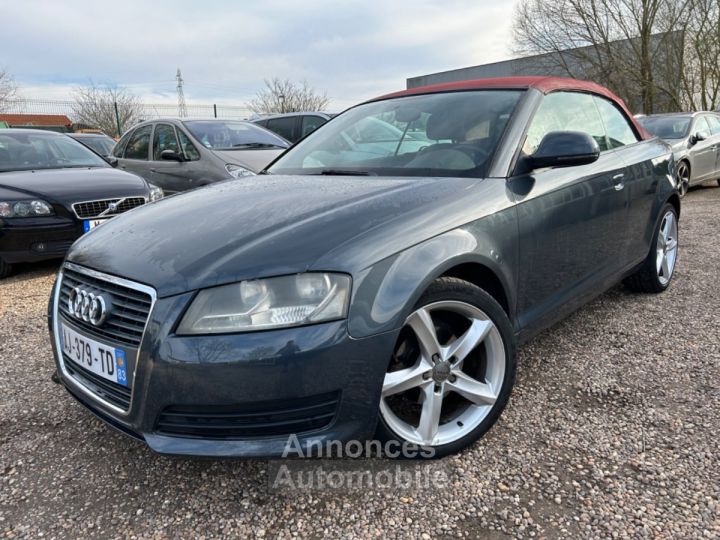 Audi A3 CABRIOLET 19 TDI 105 AMBITION LUXE CUIR - 3