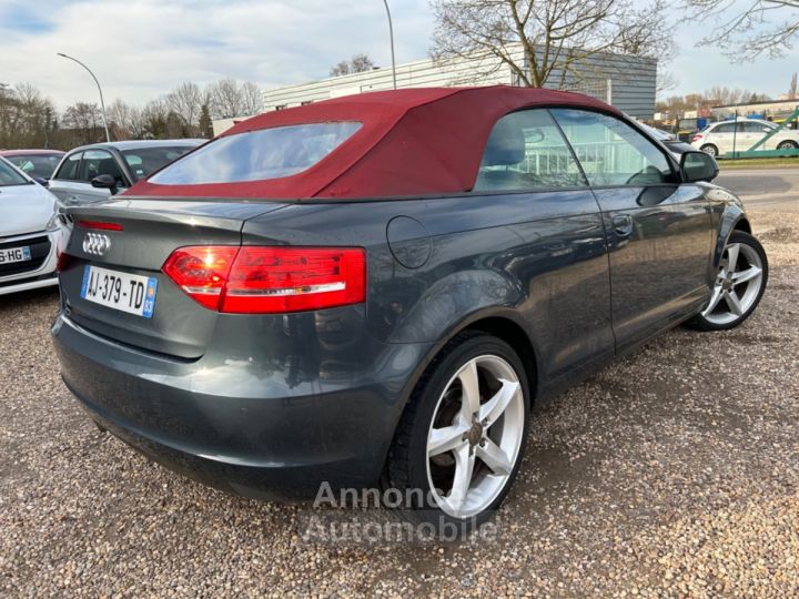 Audi A3 CABRIOLET 19 TDI 105 AMBITION LUXE CUIR - 4