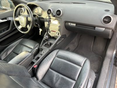 Audi A3 CABRIOLET 19 TDI 105 AMBITION LUXE CUIR   - 6