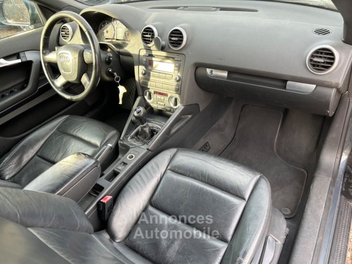 Audi A3 CABRIOLET 19 TDI 105 AMBITION LUXE CUIR - 6