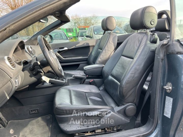 Audi A3 CABRIOLET 19 TDI 105 AMBITION LUXE CUIR - 7