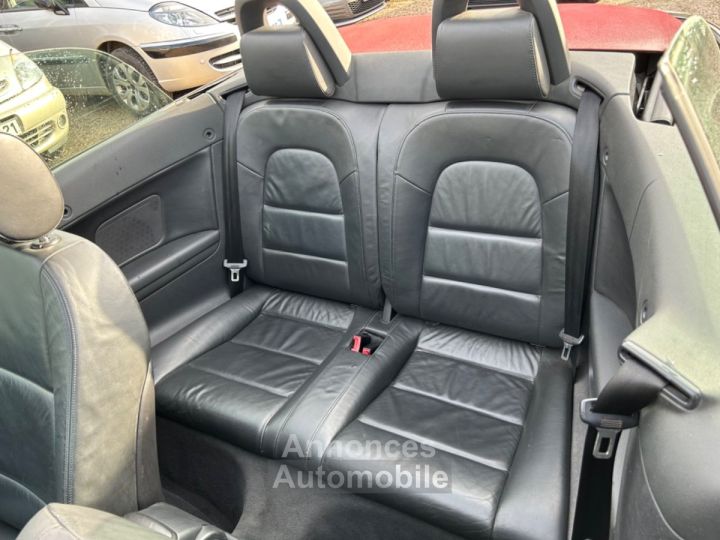 Audi A3 CABRIOLET 19 TDI 105 AMBITION LUXE CUIR - 8