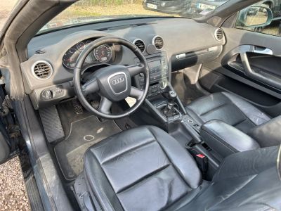 Audi A3 CABRIOLET 19 TDI 105 AMBITION LUXE CUIR   - 9