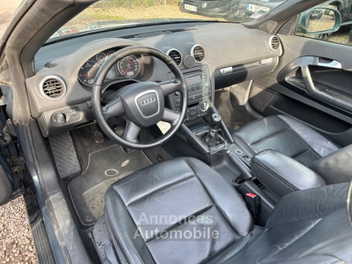 Audi A3 CABRIOLET 19 TDI 105 AMBITION LUXE CUIR - 9
