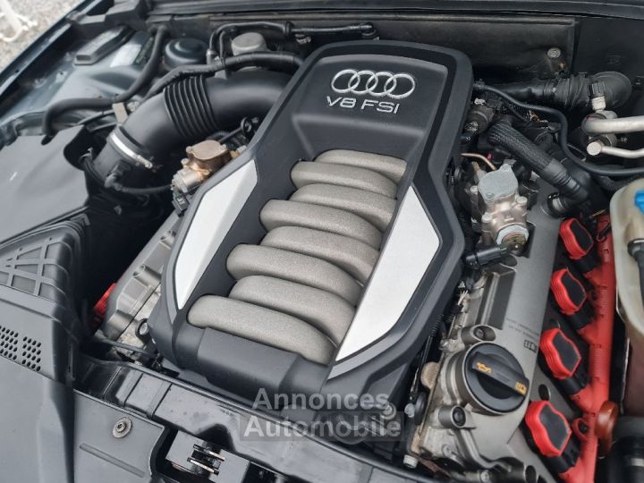 Audi S5 V8 42L FSi 354 CV  * Quattro * Reprise Possible * - 9