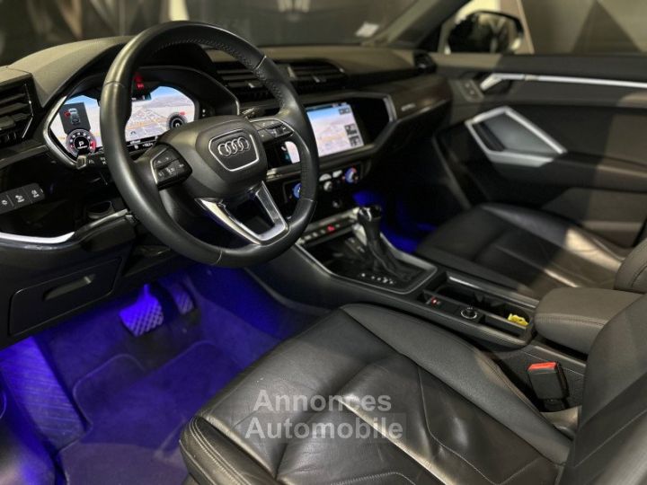 Audi Q3 45 TFSI 230CH S LINE QUATTRO S TRONIC 7 - 9
