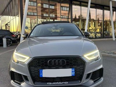 Audi RS3 Sportback TFSI 400CH S-tronic Malus payé Suivie complet Garantie 6 ans Toit ouvrant Baquets RS chauffants Pack black Caméra de recul Bang & Olufsen 19   - 3