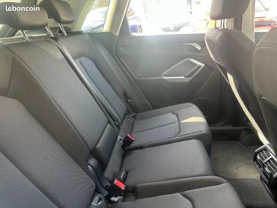 Audi Q3 20 35 TDI 150CH BUSINESS LINE APPLE CARPLAY %2B SIEGES CHAUFFANTS CAMERA RECUL   - 13