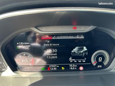 Audi Q3 20 35 TDI 150CH BUSINESS LINE APPLE CARPLAY %2B SIEGES CHAUFFANTS CAMERA RECUL   - 16