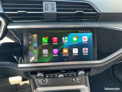 Audi Q3 20 35 TDI 150CH BUSINESS LINE APPLE CARPLAY %2B SIEGES CHAUFFANTS CAMERA RECUL   - 17