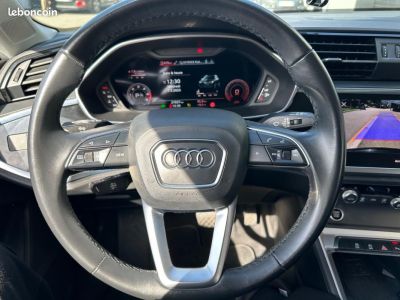 Audi Q3 20 35 TDI 150CH BUSINESS LINE APPLE CARPLAY %2B SIEGES CHAUFFANTS CAMERA RECUL   - 18