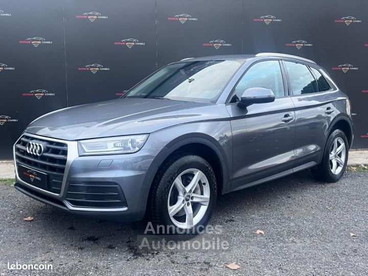 Audi Q5 40 TDI 190CH QUATTRO BUSINESS KEYLESS-GO- COKPIT - 1