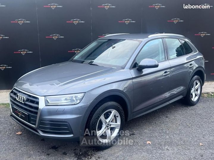 Audi Q5 40 TDI 190CH QUATTRO BUSINESS KEYLESS-GO- COKPIT - 2