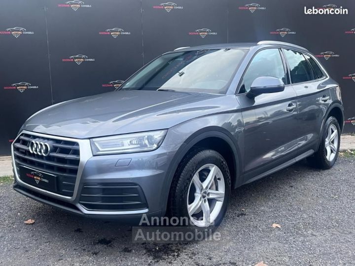 Audi Q5 40 TDI 190CH QUATTRO BUSINESS KEYLESS-GO- COKPIT - 3