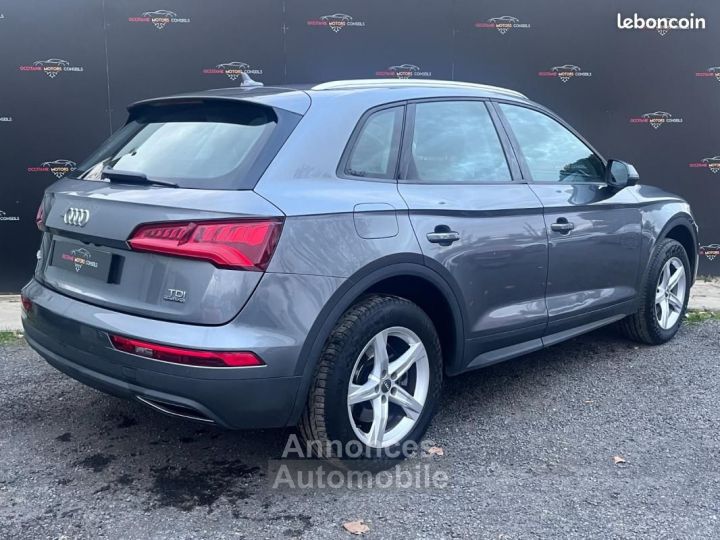 Audi Q5 40 TDI 190CH QUATTRO BUSINESS KEYLESS-GO- COKPIT - 4