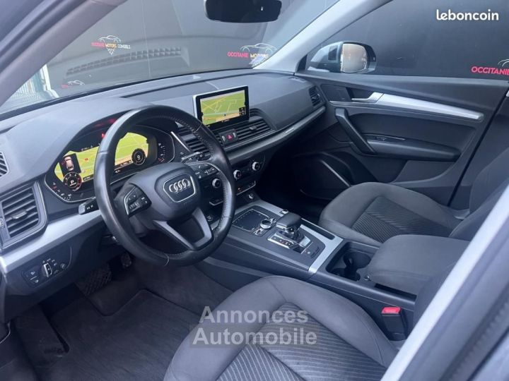 Audi Q5 40 TDI 190CH QUATTRO BUSINESS KEYLESS-GO- COKPIT - 10