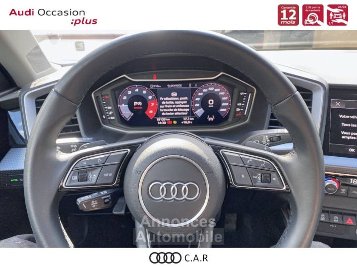 Audi A1 ALLSTREET Allstreet 35 TFSI 150 ch S tronic 7 Avus - 11