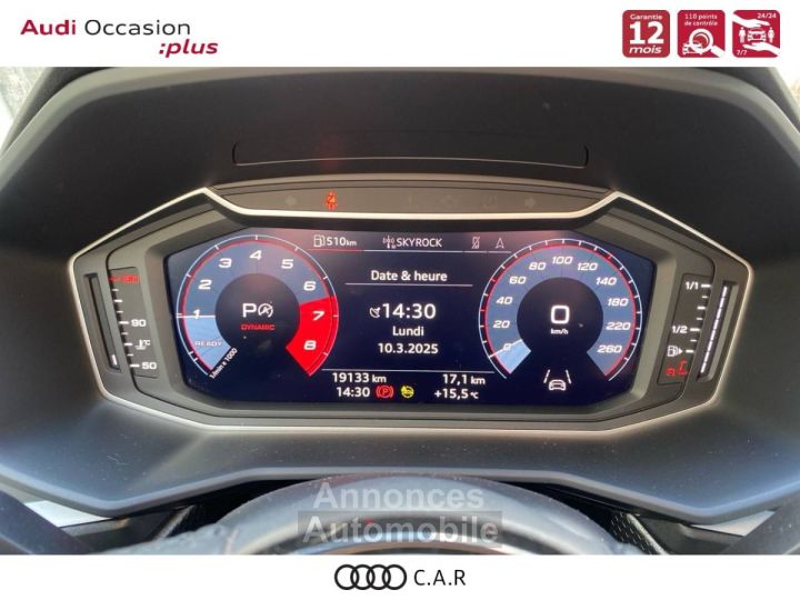 Audi A1 ALLSTREET Allstreet 35 TFSI 150 ch S tronic 7 Avus - 12
