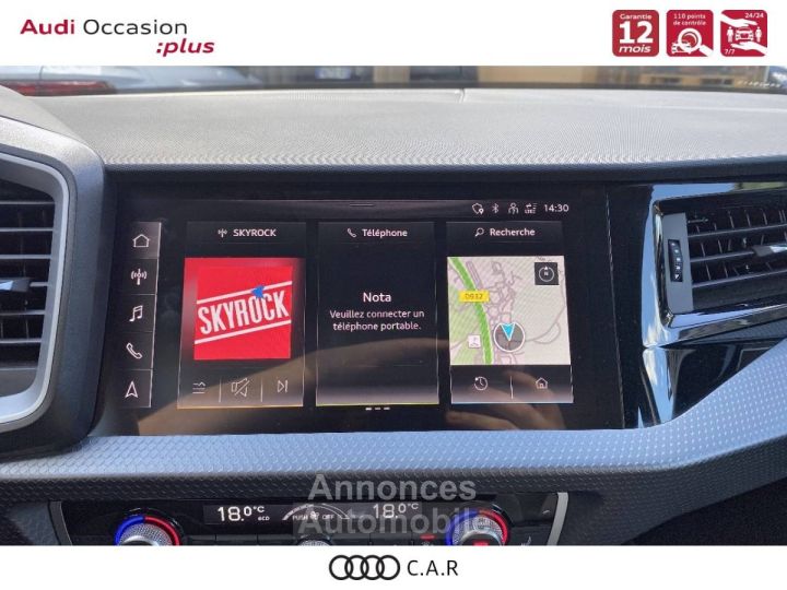 Audi A1 ALLSTREET Allstreet 35 TFSI 150 ch S tronic 7 Avus - 14