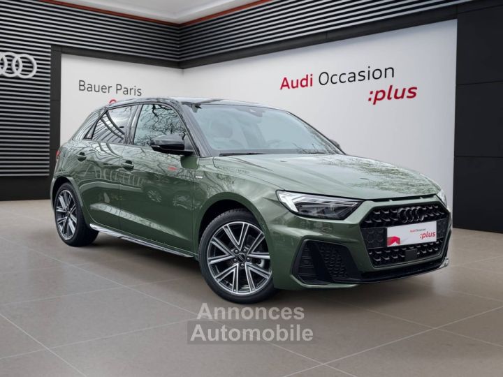 Audi A1 Sportback 30 TFSI 116 ch S tronic 7 S Line - 1