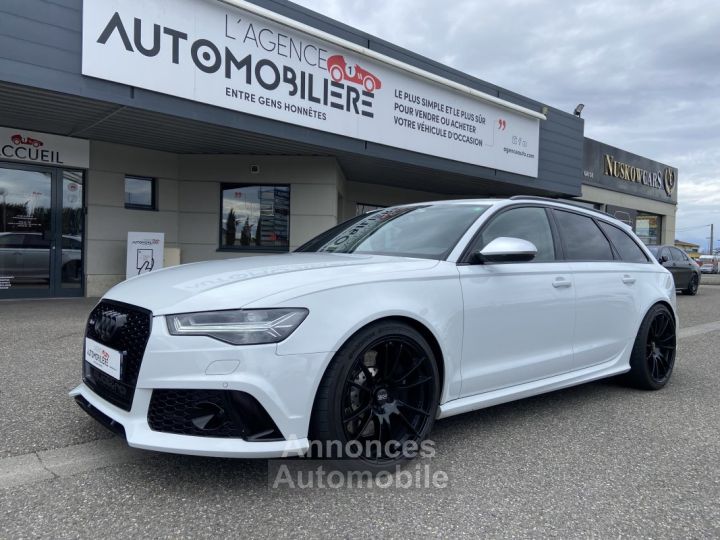 Audi RS6 AVANT 40 TFSI 560 QUATTRO TIPTRONIC - 1