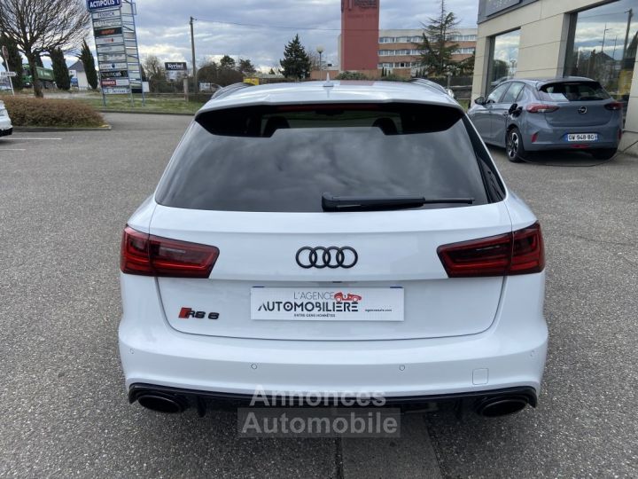 Audi RS6 AVANT 40 TFSI 560 QUATTRO TIPTRONIC - 4