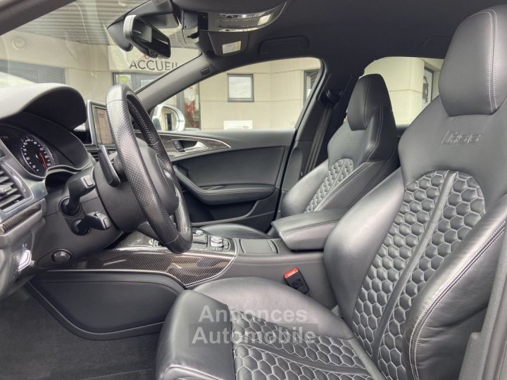 Audi RS6 AVANT 40 TFSI 560 QUATTRO TIPTRONIC - 10