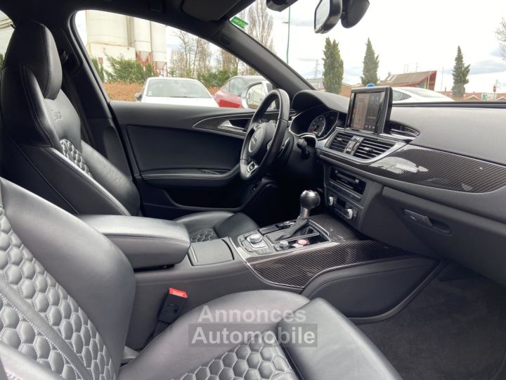 Audi RS6 AVANT 40 TFSI 560 QUATTRO TIPTRONIC - 11